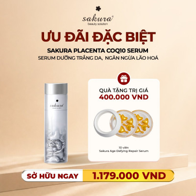 Sakura Placenta CoQ10 Serum