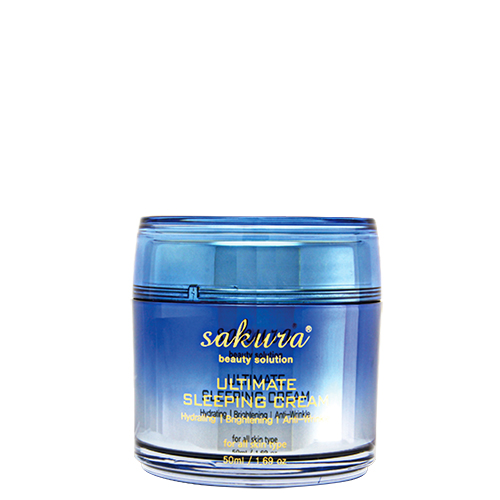 Sakura ultimate sleeping cream