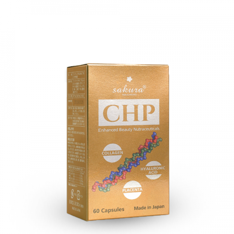 Sakura CHP Enhanced Beauty Nutraceuticals