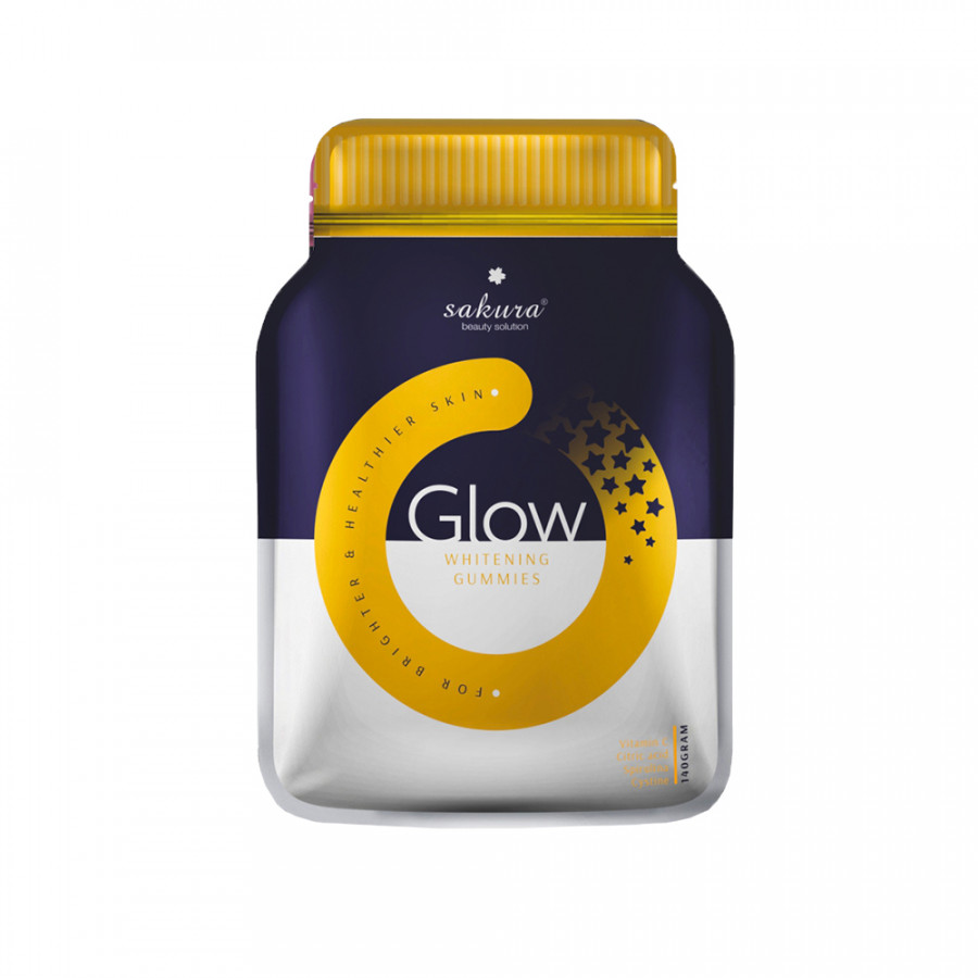 Sakura Glow Whitening Gummies