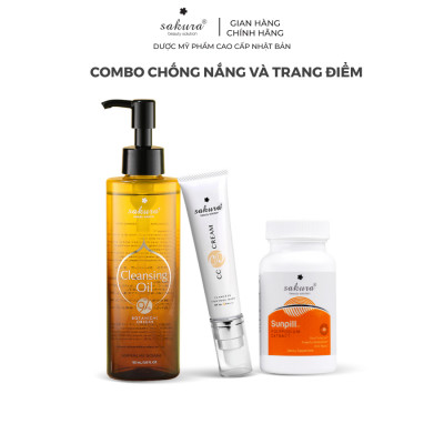 SUN PROTECTION & MAKEUP COMBO