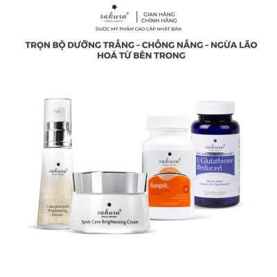 SKIN BRIGHTENING & SUN PROTECTION COMBO