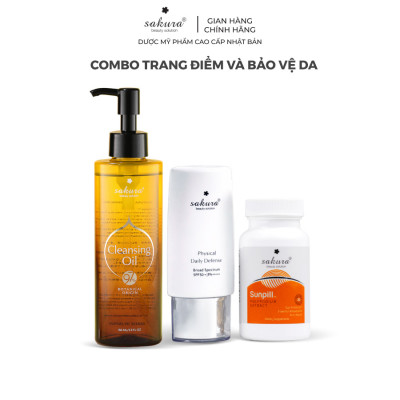 MAKEUP & CLEANSING COMBO