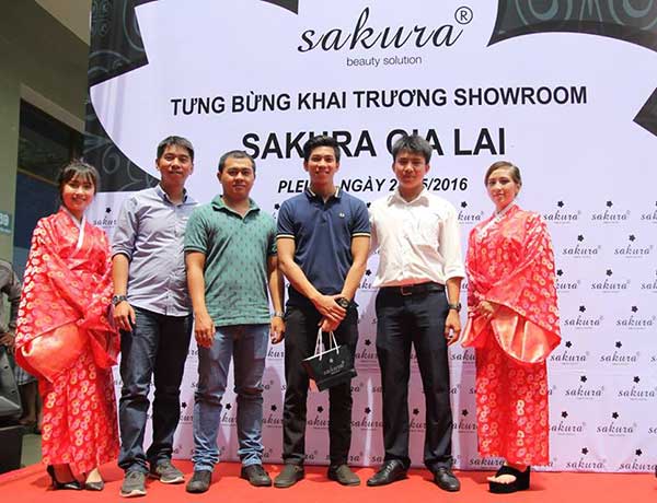 Sakura “ghé thăm” khu vực Tây Nguyên
