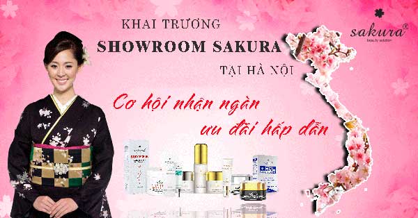 Tưng bừng khai trương showroom Sakura tại Hà Nội