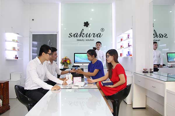 Mua mỹ phẩm Sakura chính hãng tại Đồng Nai