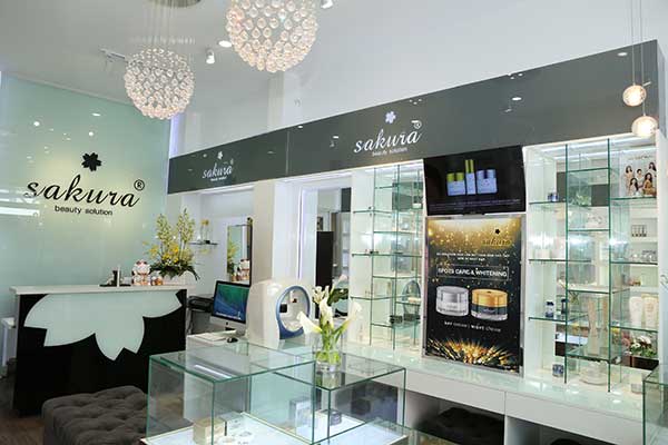 Danh sách địa chỉ nơi bán mỹ phẩm Sakura chính hãng