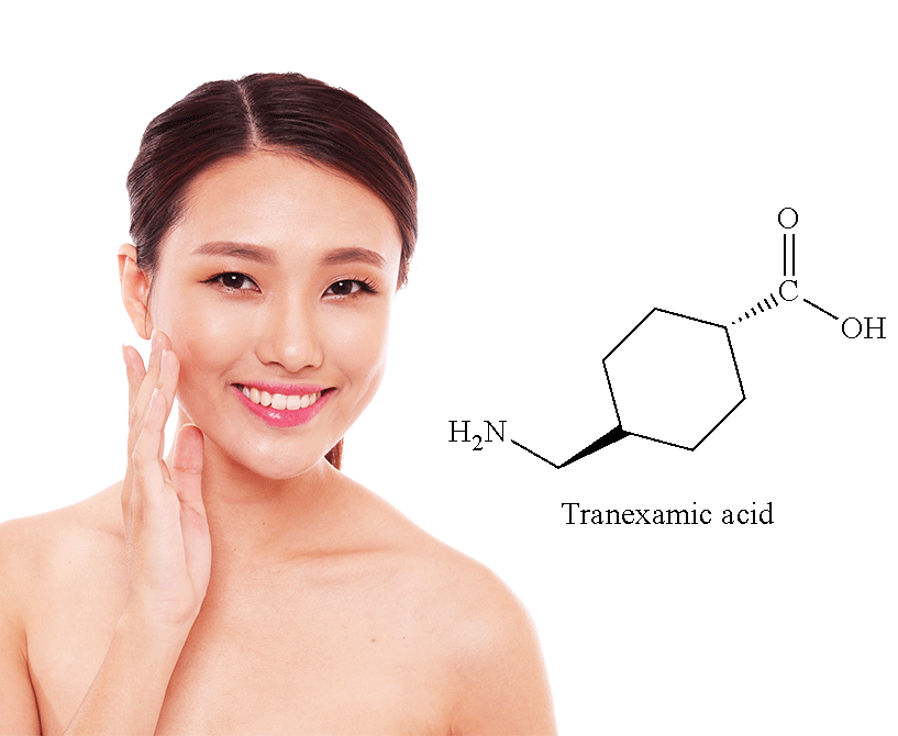 Tranexamic Acid - Công thức dưỡng trắng đột phá