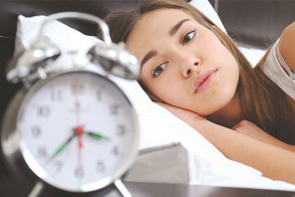 Những vấn đề thường gặp nhất sau vài đêm ngủ trễ