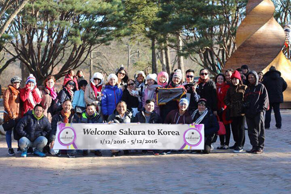 Sakura Việt Nam - Korea tour 2016