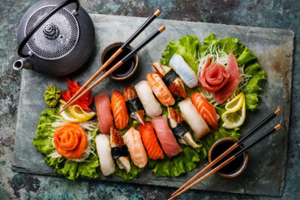 Phụ nữ Nhật khỏe đẹp nhờ ăn uống