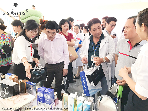 Sakura đồng hành cùng Hội thảo Khoa học của BV Da Liễu Tp. HCM