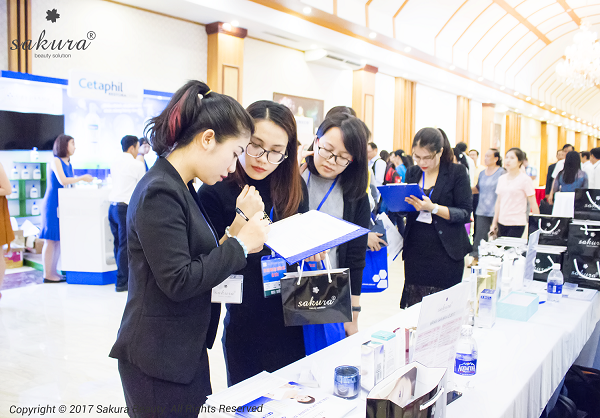 Sakura tham gia Hội nghị Khoa học Da liễu thường niên lần thứ III khu vực phía Nam
