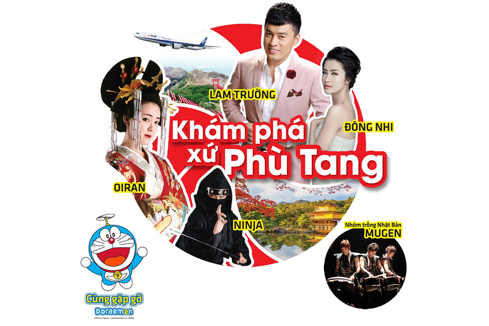 Trải nghiệm phong cách làm đẹp Nhật Bản cùng Sakura tại Feel Japan 2017