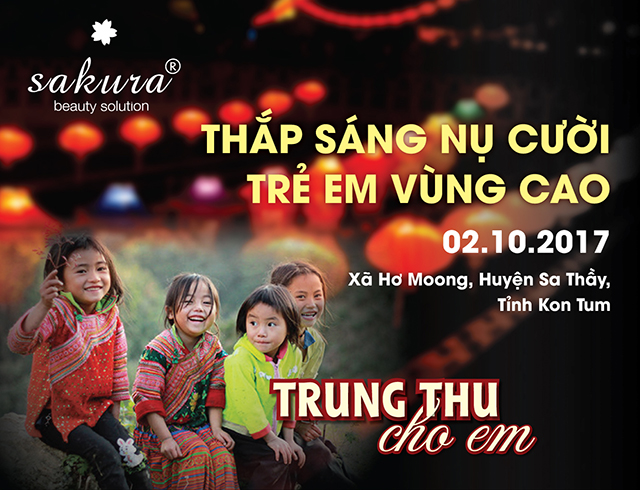 “Trung thu cho em” thắp sáng nụ cười trẻ thơ vùng cao