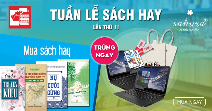 Cơ hội sở hữu hàng loạt sách hay đồng giá chỉ 5.000 đồng tại “Tuần lễ sách hay”