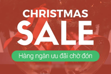Rộn ràng Giáng Sinh, tưng bừng khuyến mãi!