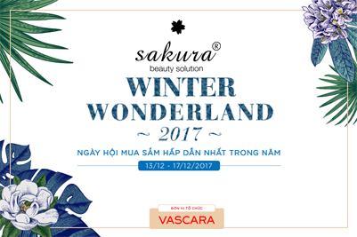 Mua sắm thả ga cùng Sakura trong ngày hội Winter Wonderland