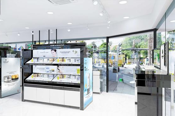 Showroom mỹ phẩm Sakura Nhật Bản - "Diện mạo mới - sức hút mới"