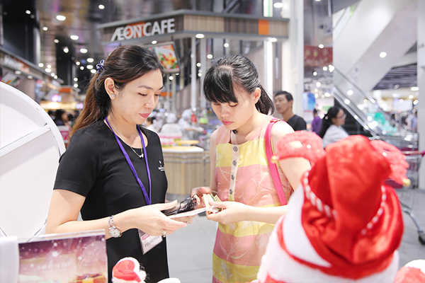 6 Ngày ngập tràn quà tặng cùng Sakura tại Aeonmall!
