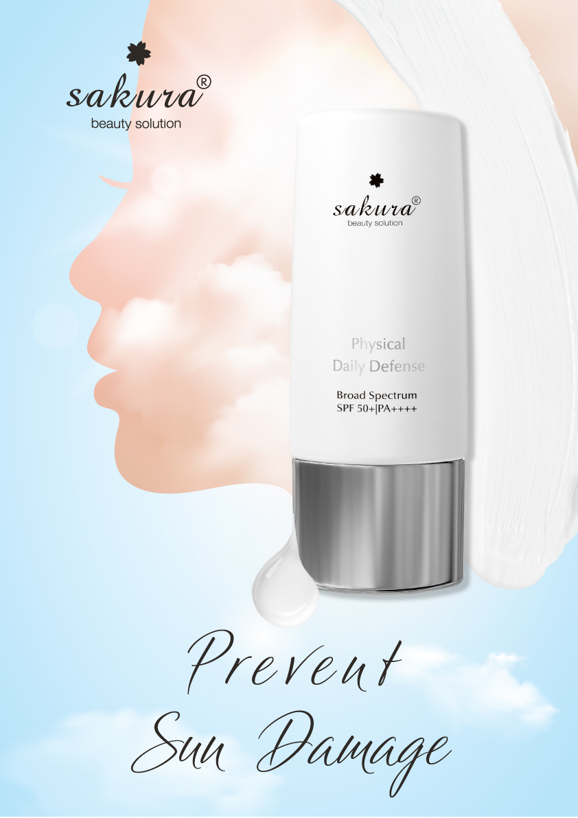 Sakura thông báo sản phẩm mới Physical Daily Defense
