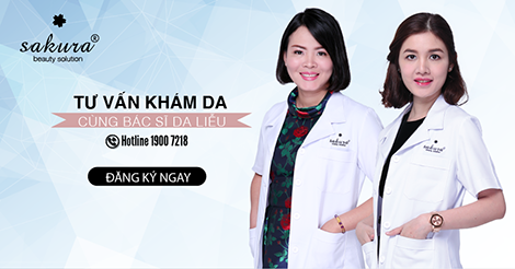 Khám da cùng bác sĩ da liễu - nhận quà từ Sakura