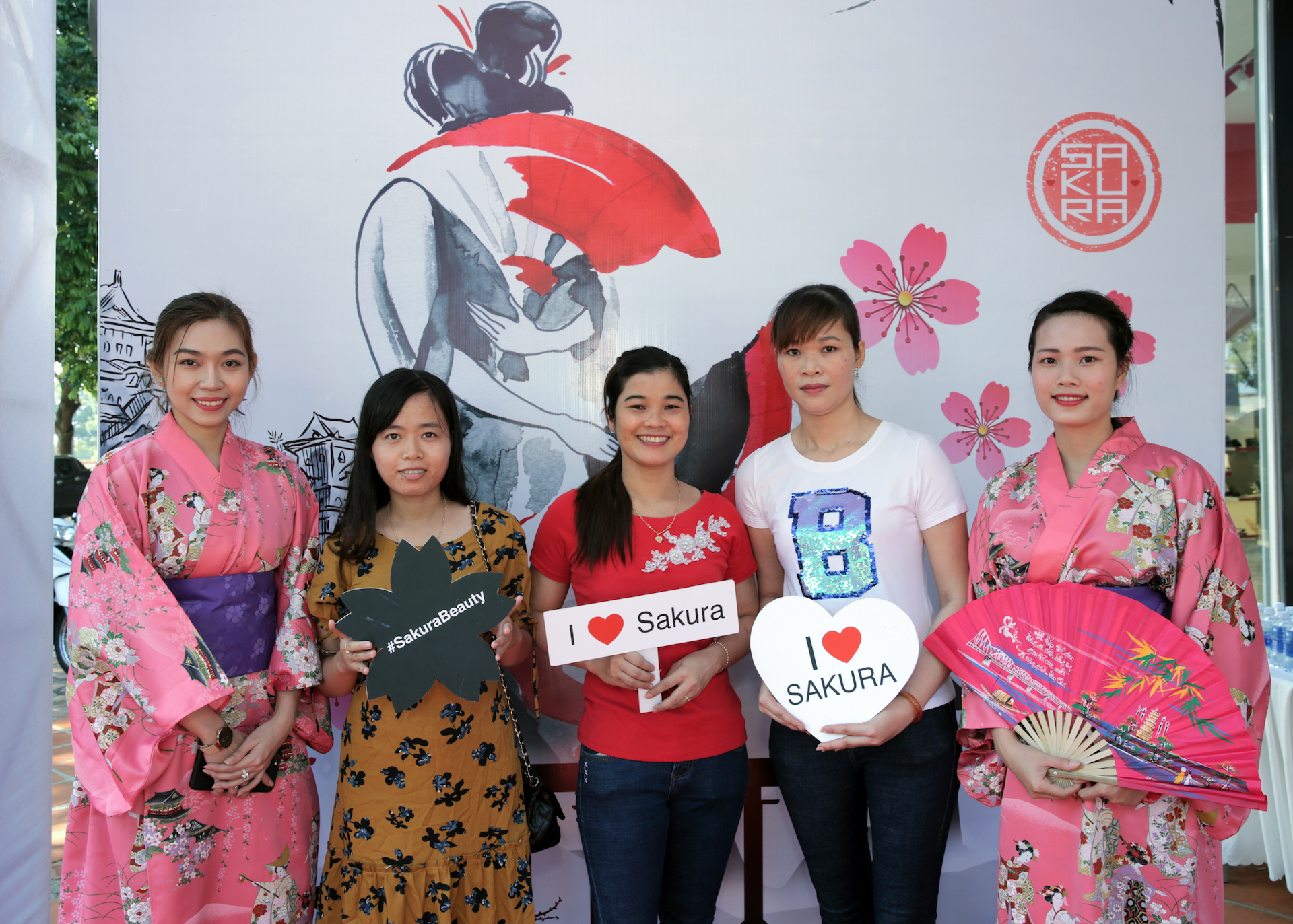 Sakura khai trương showroom thứ 19 tại Buôn Mê Thuột