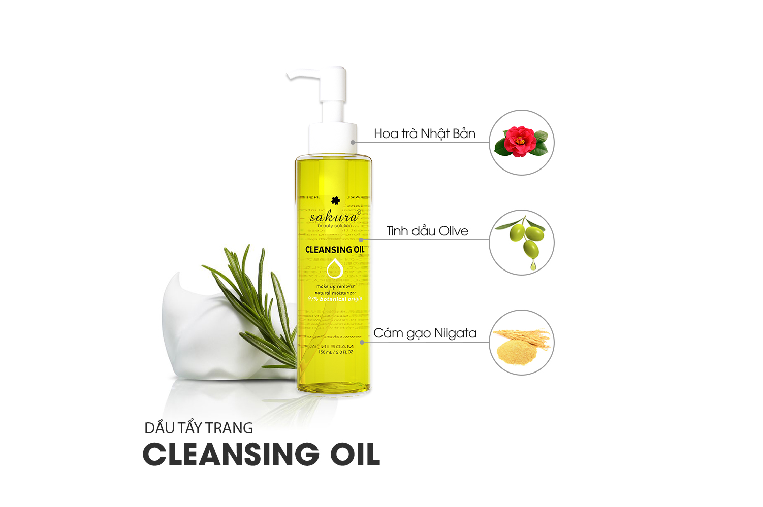 Cleansing Oil và những điều bạn chưa biết