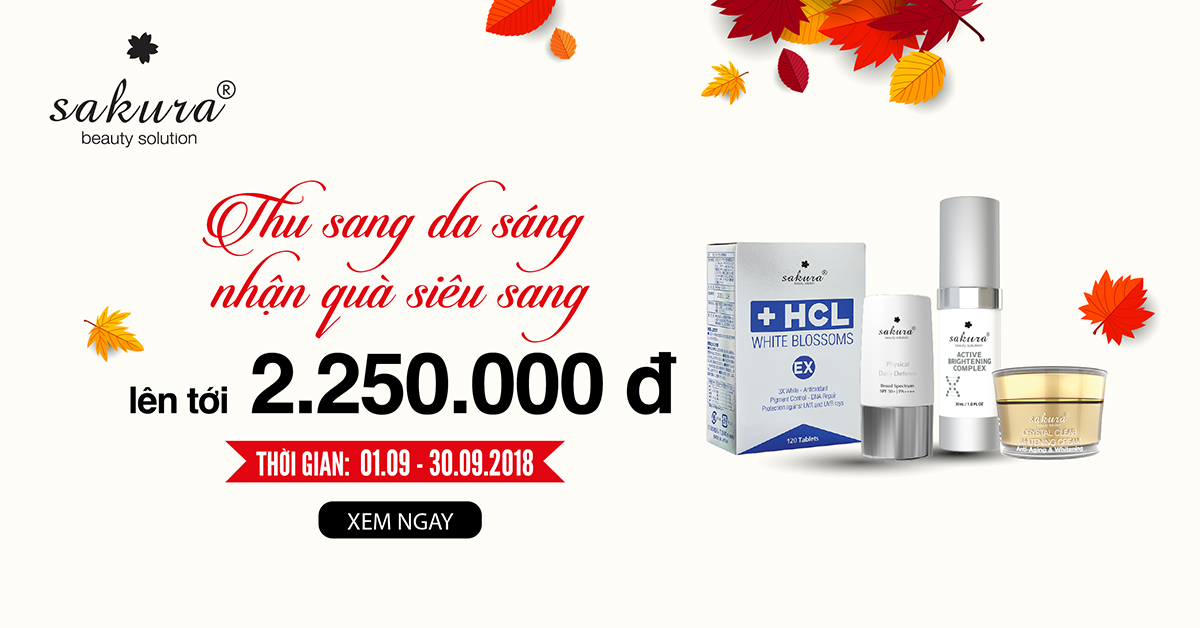 'Siêu bão' quà tặng tháng 9 trị giá lên tới hơn 2 triệu đồng