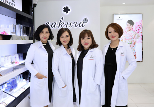 Sakura đồng hành cùng 600 bác sĩ đầu ngành da liễu