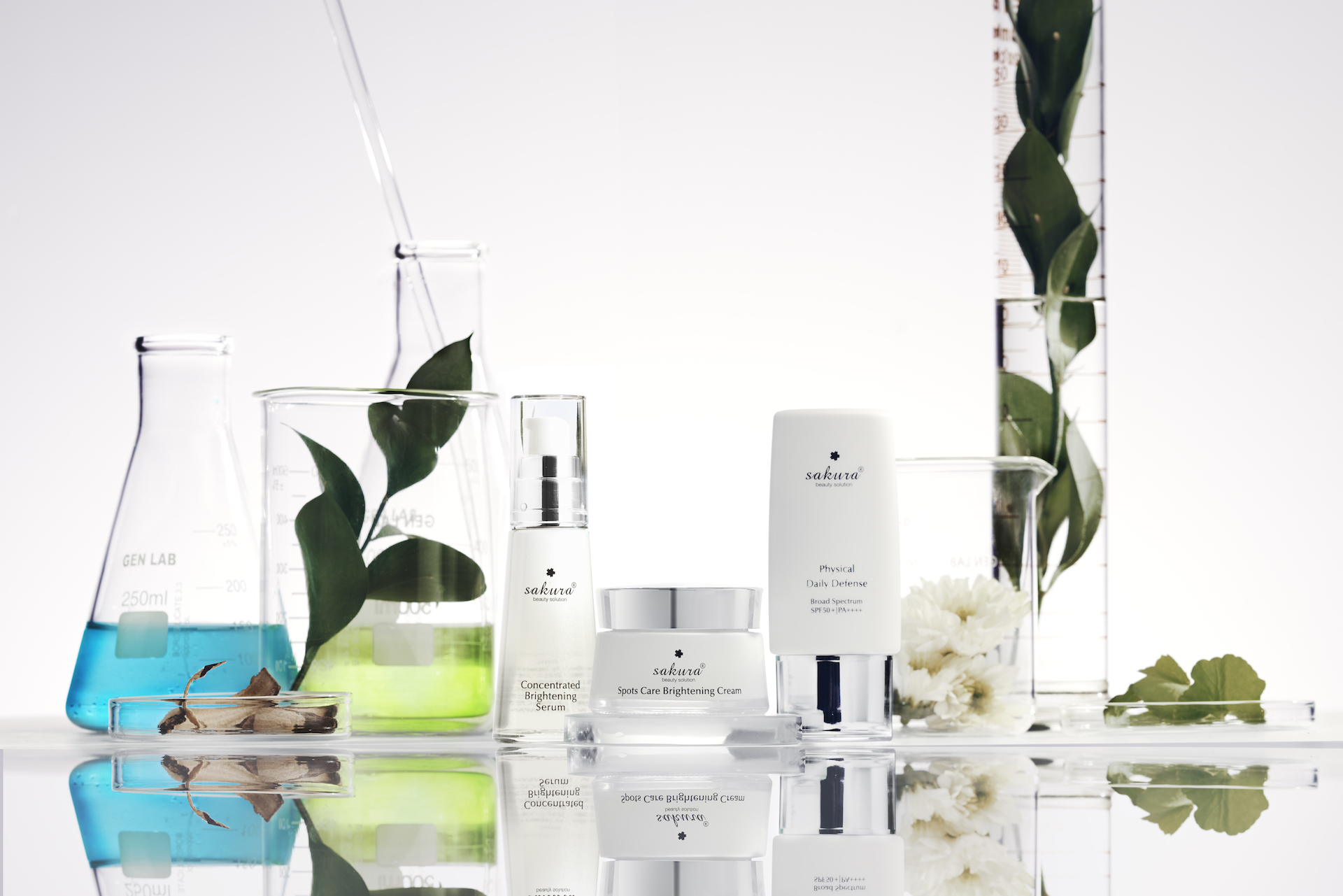 Lý do chị em tin dùng bộ dưỡng trắng Sakura Brightening Set