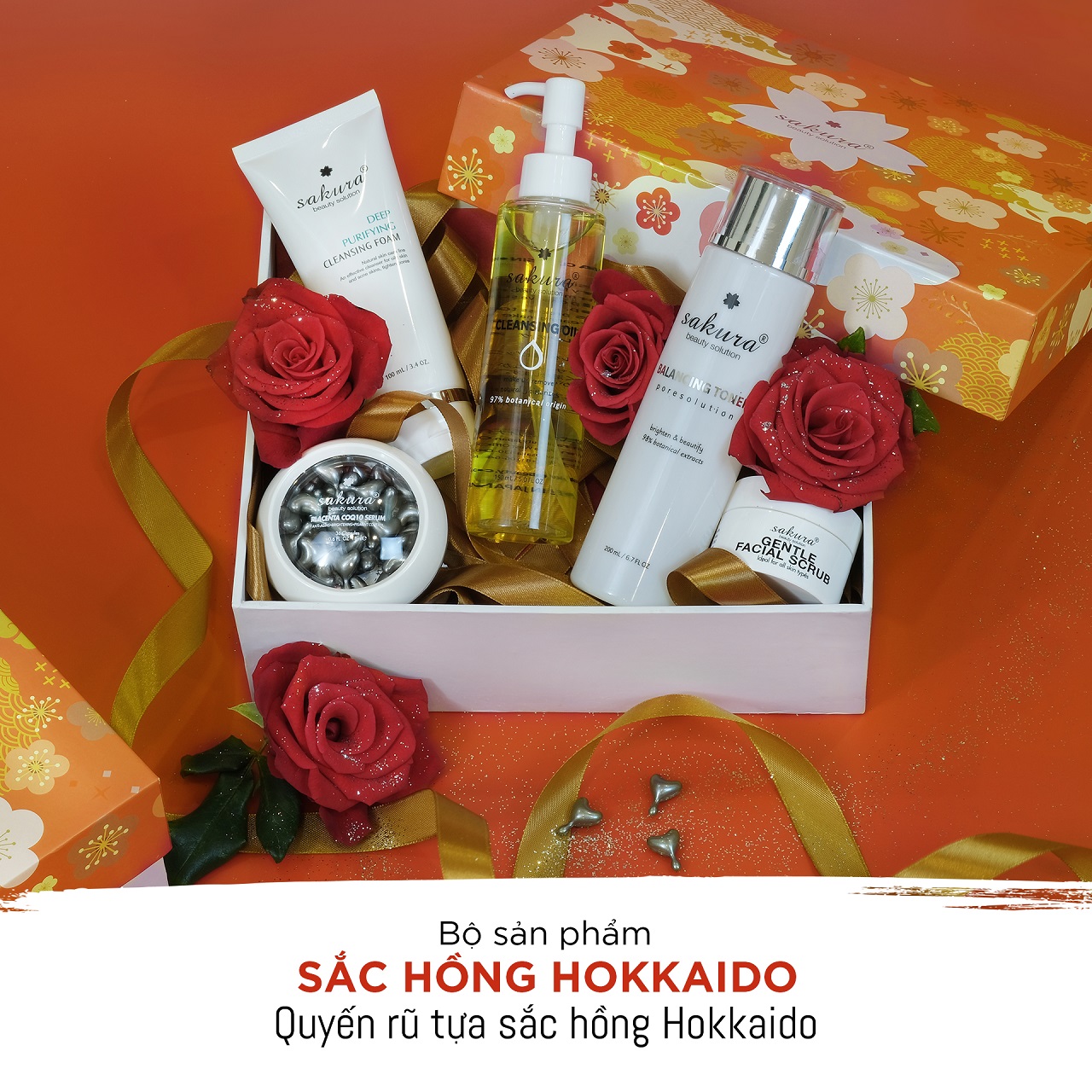 Quyến rũ tựa sắc hồng Hockaido