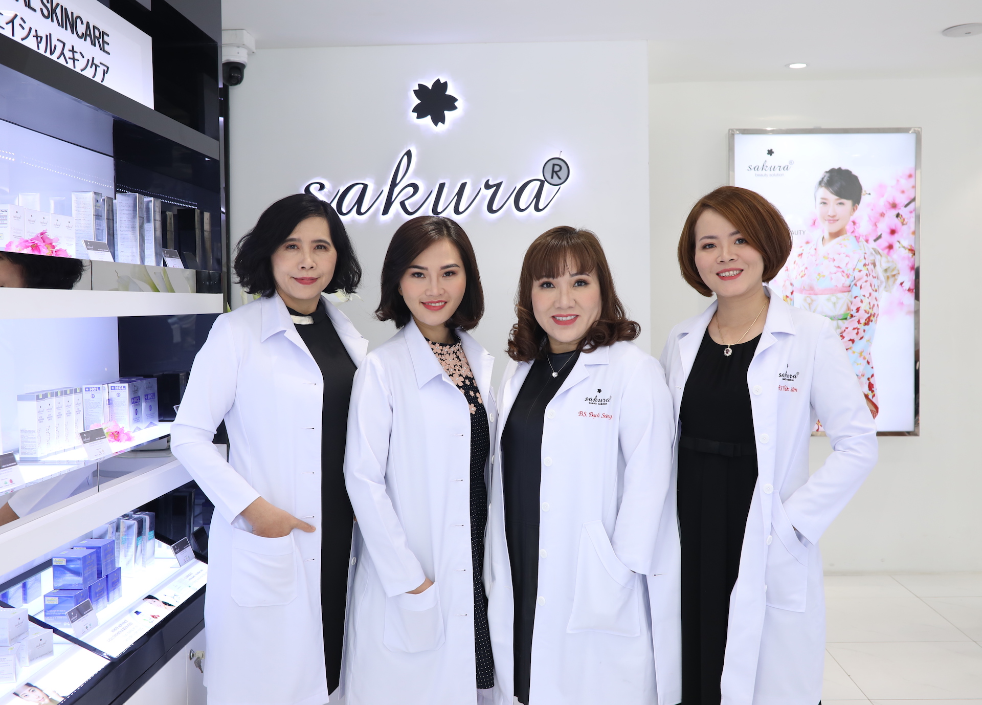 Sakura vì cộng đồng phụ nữ Việt không còn nám