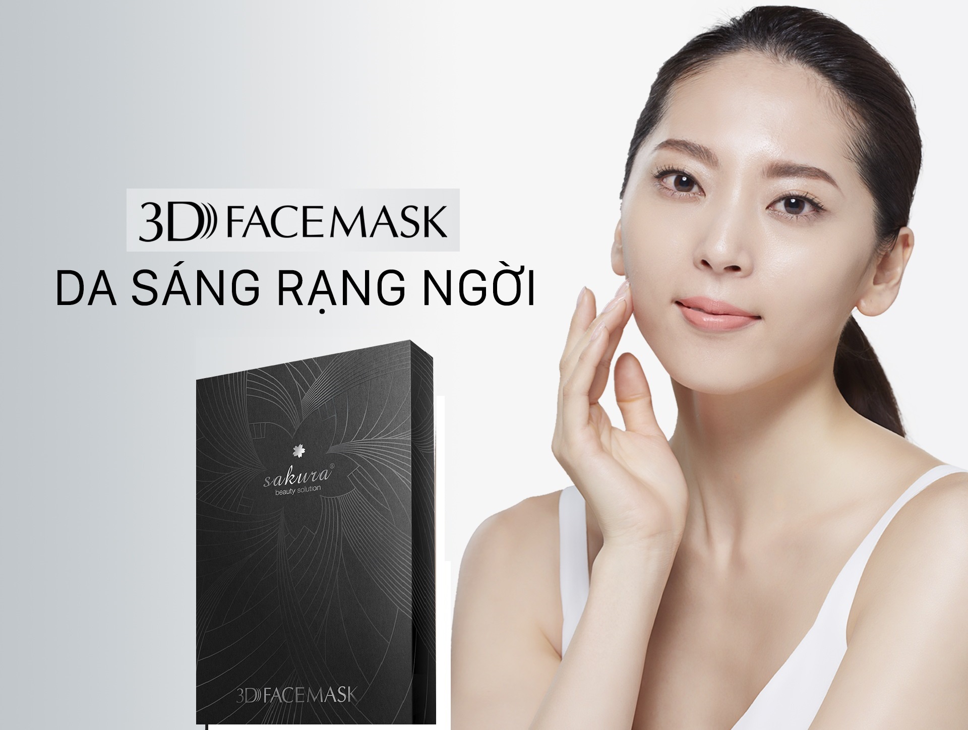 3D Face Mask mới và tuyệt chiêu dưỡng da hoàn hảo
