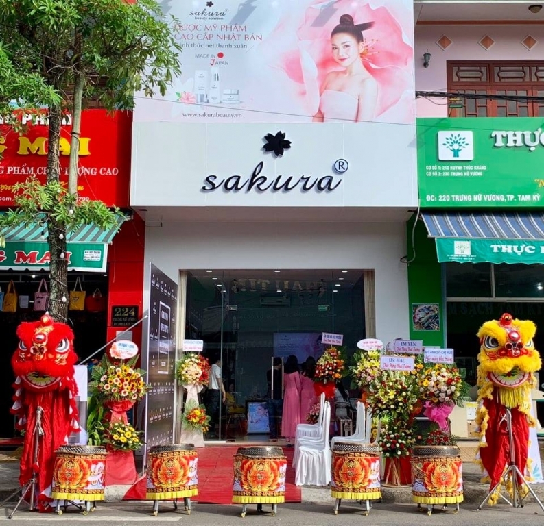 Khai trương Showroom đại lý uỷ quyền Sakura thương hiệu Nhật Bản tại tỉnh Quảng Nam