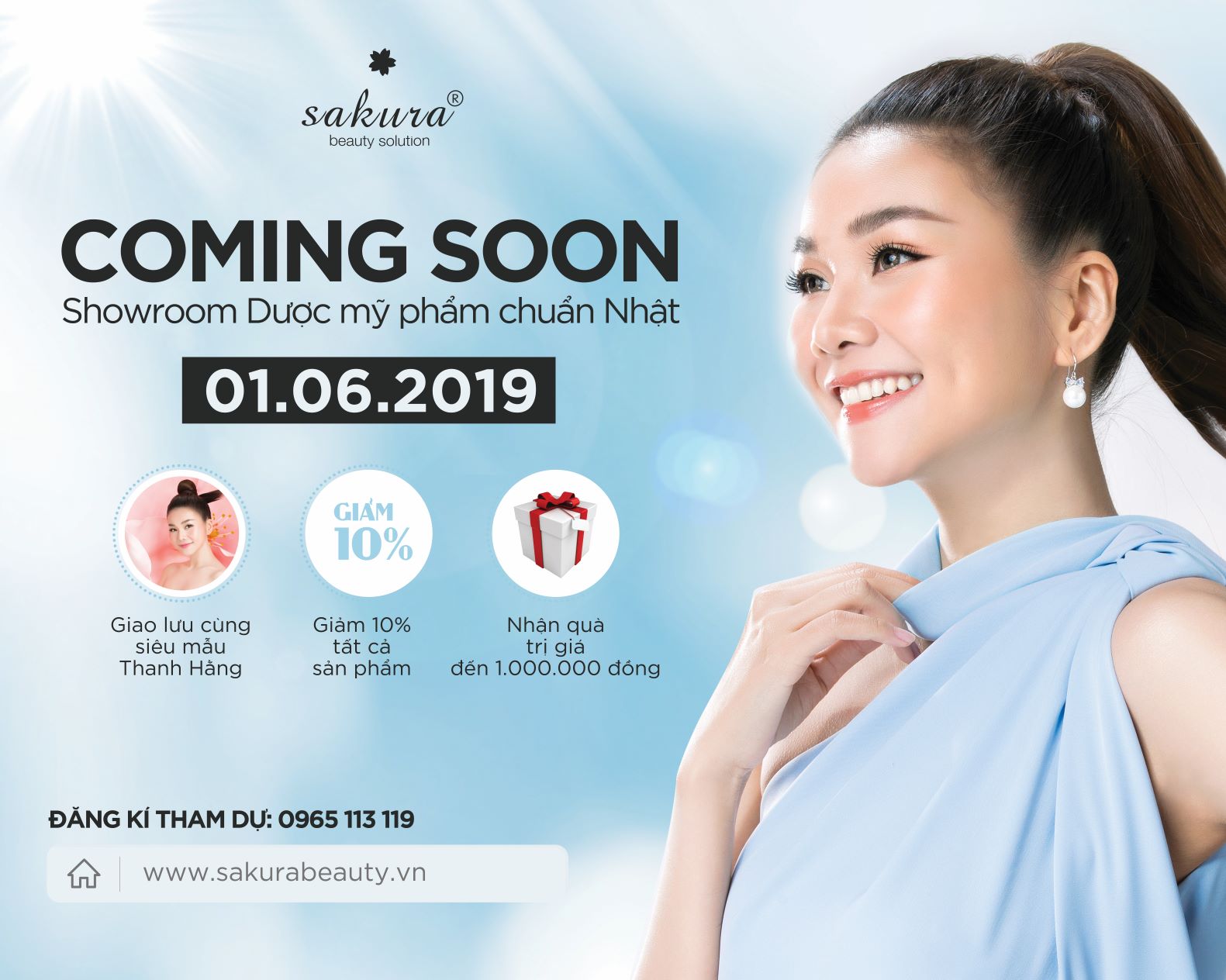 Khai trương Showroom SAKURA tại Đà Nẵng ngày 01.06.2019