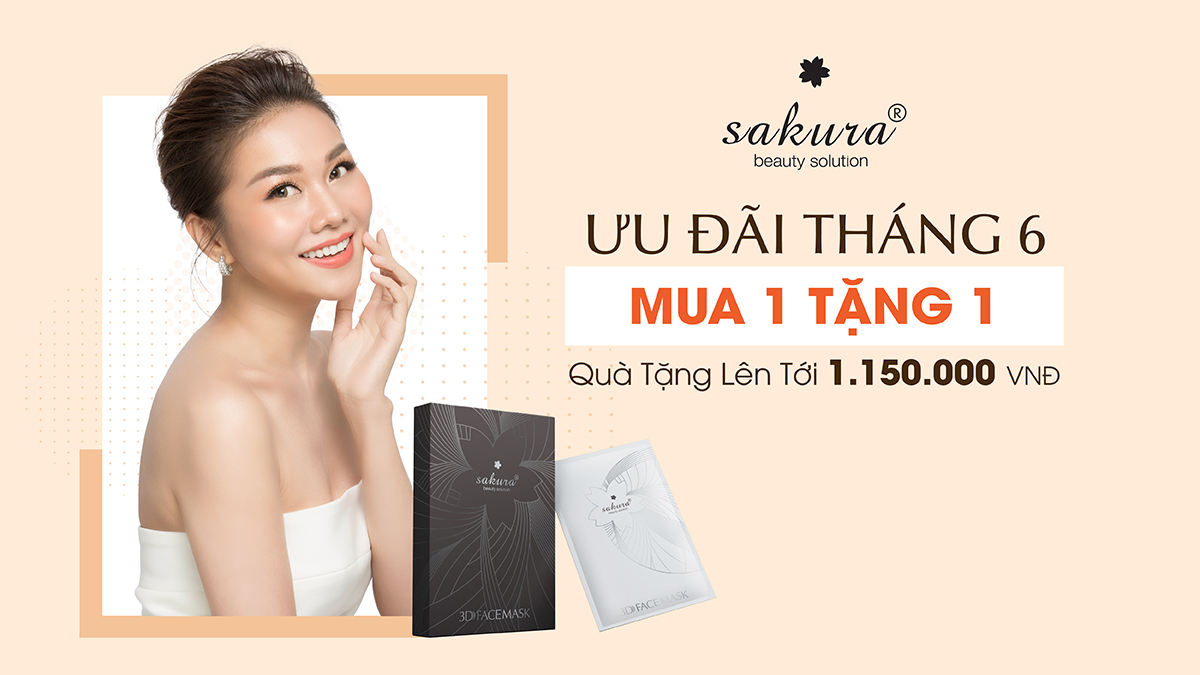 LÀN DA RẠNG RỠ GẤP ĐÔI VỚI CHƯƠNG TRÌNH MUA 1 TẶNG 1 TRONG THÁNG 06