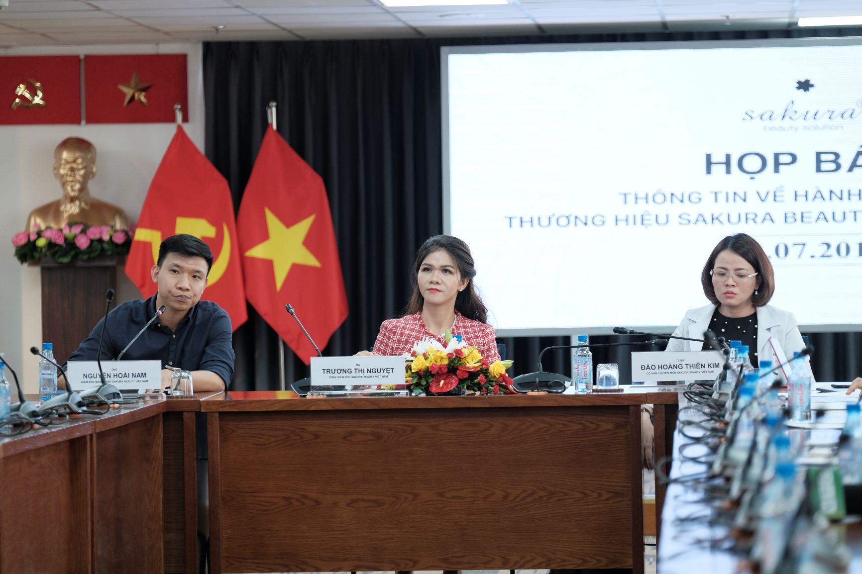 HỌP BÁO THÔNG TIN VỀ HÀNH VI BÔI XẤU THƯƠNG HIỆU SAKURA TRÊN MẠNG XÃ HỘI