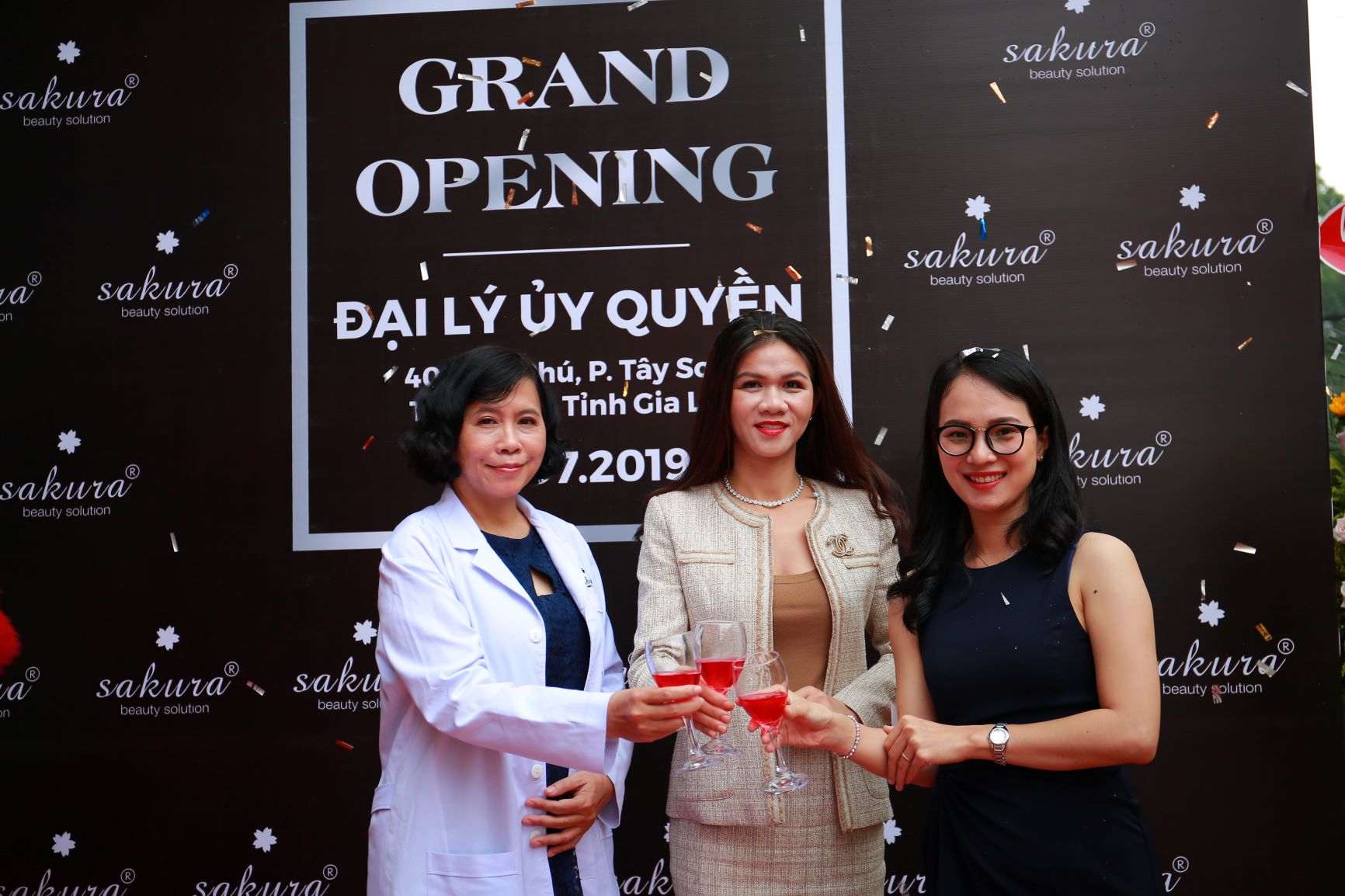 Chào mừng Showroom Đại lý ủy quyền SAKURA đến thành phố Pleiku Gia Lai