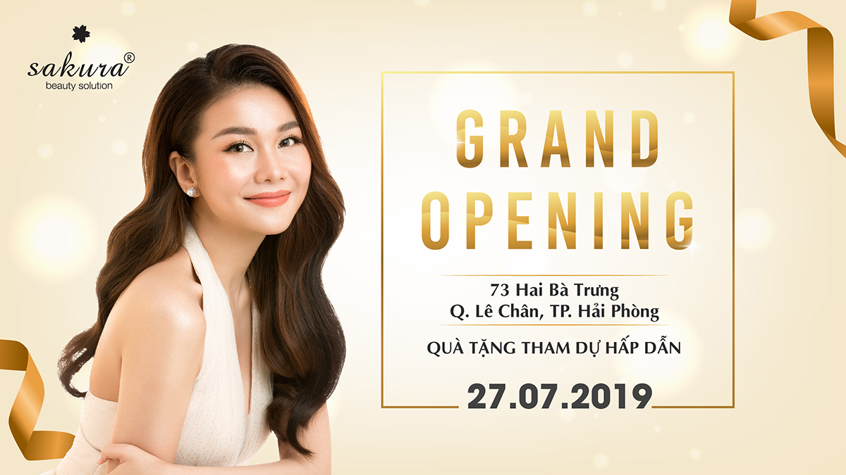 KHAI TRƯƠNG SAKURA HẢI PHÒNG - ĐIỀU TUYỆT VỜI NÀO SẼ DÀNH TẶNG BẠN?