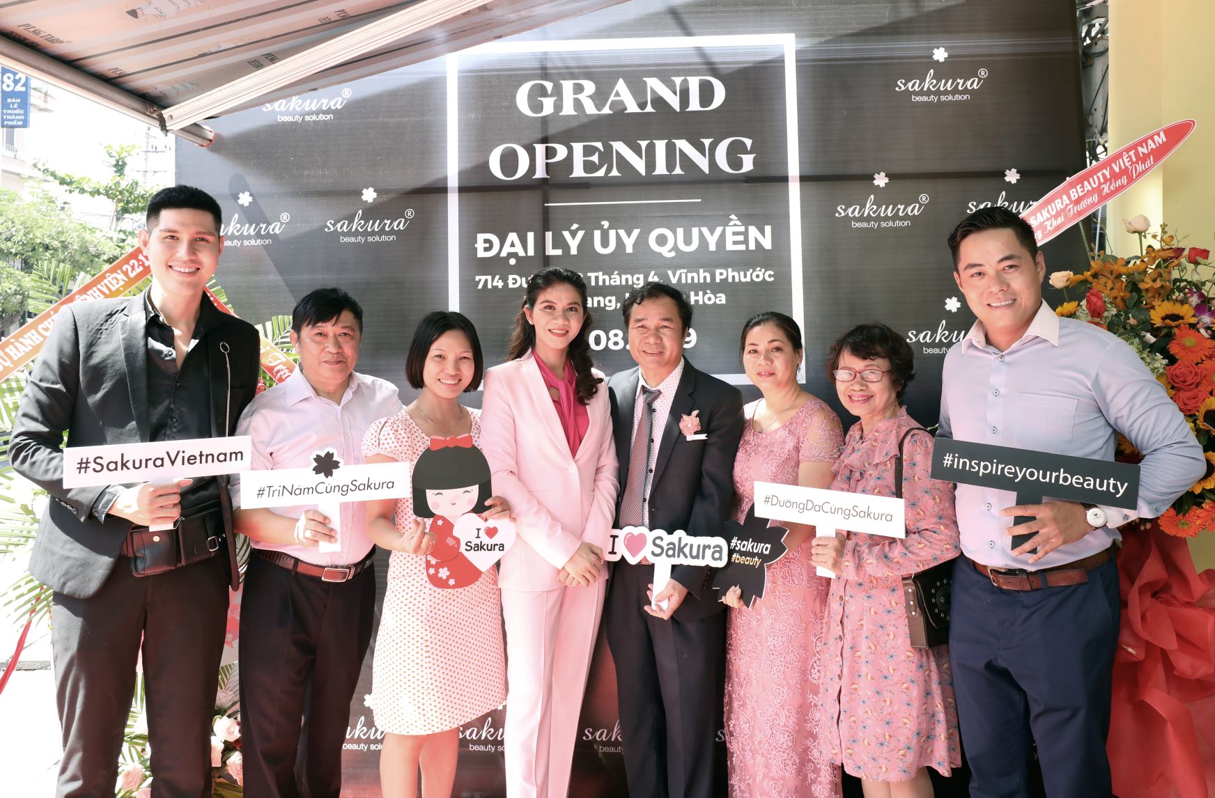 SHOWROOM SAKURA NHA TRANG: NƠI BẠN TÌM THẤY BÍ MẬT CỦA LÀN DA