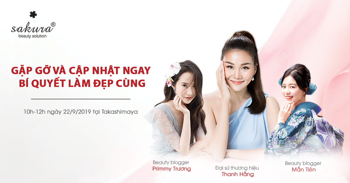 AI SẼ CÙNG BẠN CHINH PHỤC 14 NGÀY “ĐÁNH THỨC THANH XUÂN TỪ HOA ANH ĐÀO NHẬT BẢN” TẠI TAKASHIMAYA