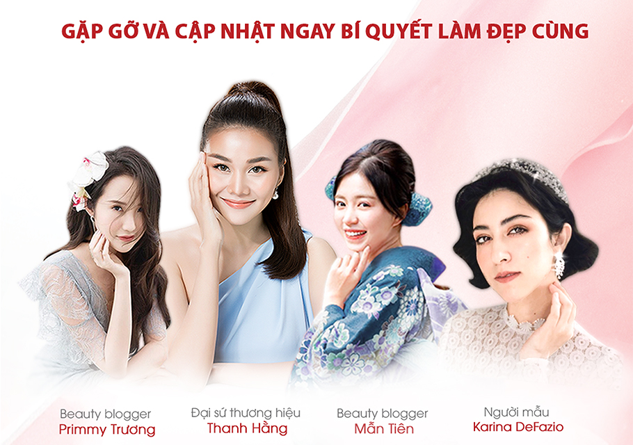 THAM DỰ TALKSHOW “ĐÁNH THỨC LÀN DA THANH XUÂN” VÀ CƠ HỘI SỞ HỮU 100 BỘ SET ĐỘC QUYỀN CHỮ KÝ SIÊU MẪU THANH HẰNG