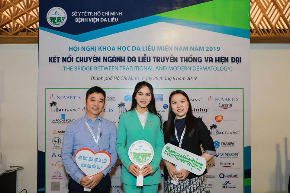 SAKURA ĐỒNG HÀNH CÙNG HỘI NGHỊ DA LIỄU MIỀN NAM 2019