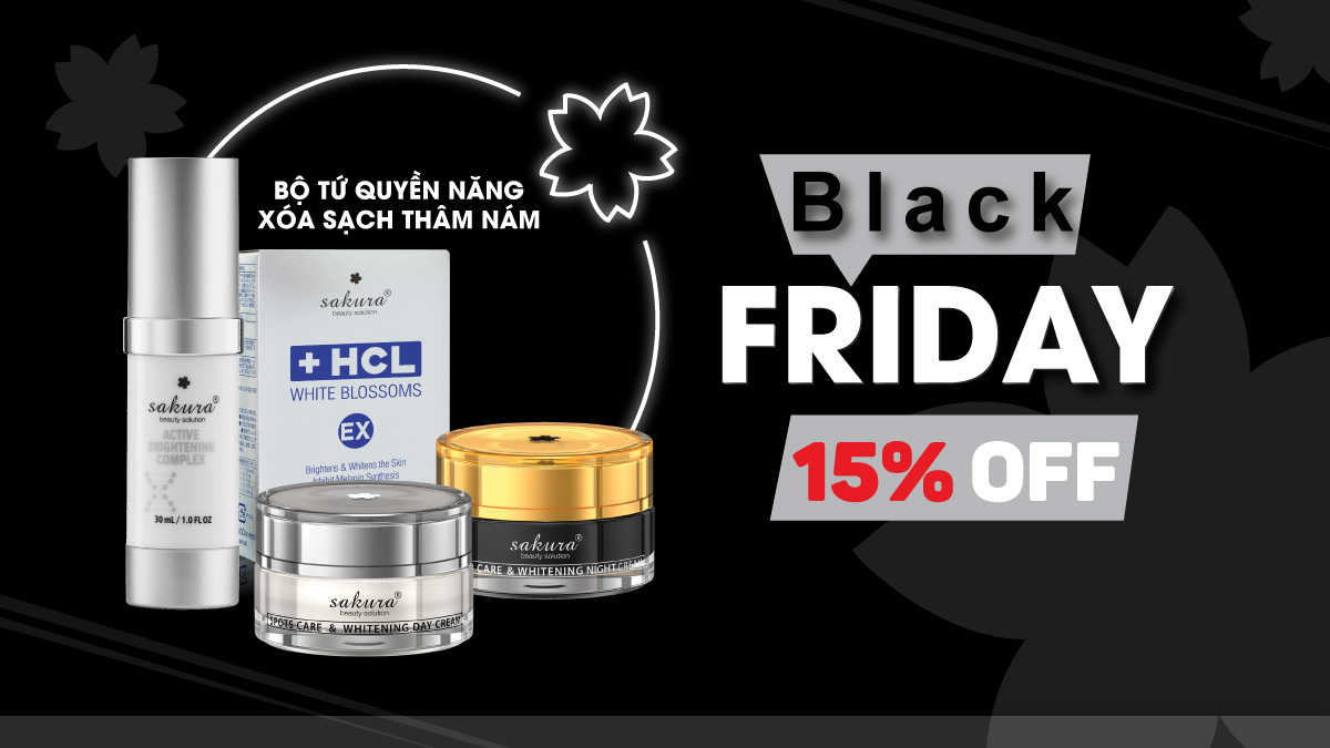 BÙNG NỔ BLACK FRIDAY - SỞ HỮU BỘ TỨ QUYỀN NĂNG ĐÁNH BẠI MỌI GỐC NÁM VỚI GIÁ CỰC SỐC