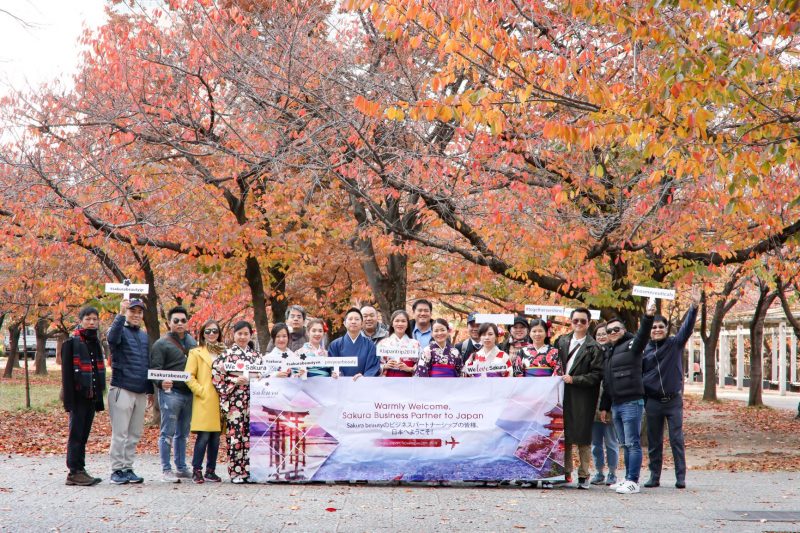 Chuyến đi Nhật Bản gắn kết đại gia đình Sakura Beauty