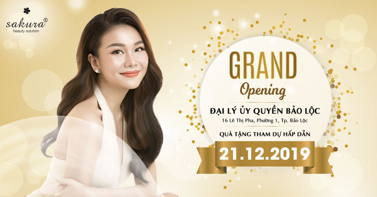 SAKURA LÂM ĐỒNG SẴN SÀNG “BÙNG NỔ” CƠN MƯA ƯU ĐÃI NGÀY KHAI TRƯƠNG