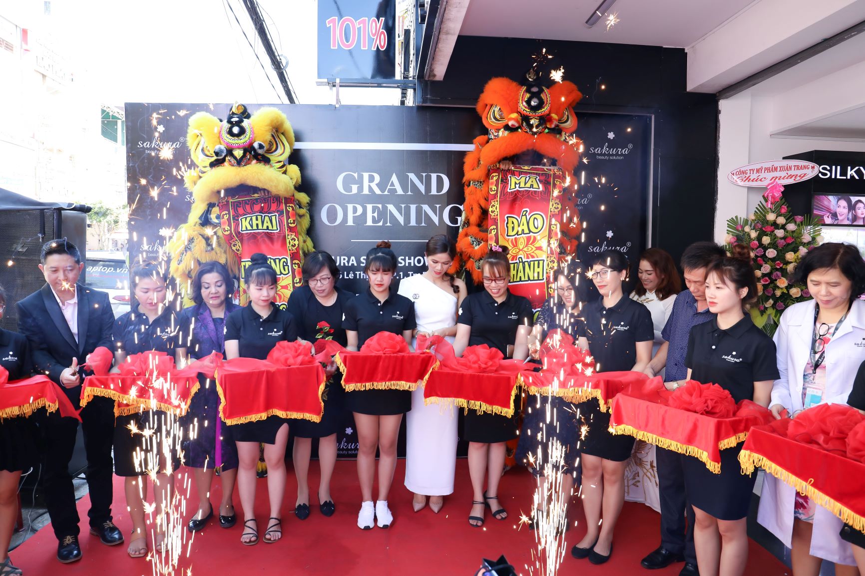 KHAI TRƯƠNG ĐẠI LÝ ỦY QUYỀN BẢO LỘC - LÂM ĐỒNG: CÁI KẾT NĂM 2019 THÀNH CÔNG CỦA SAKURA