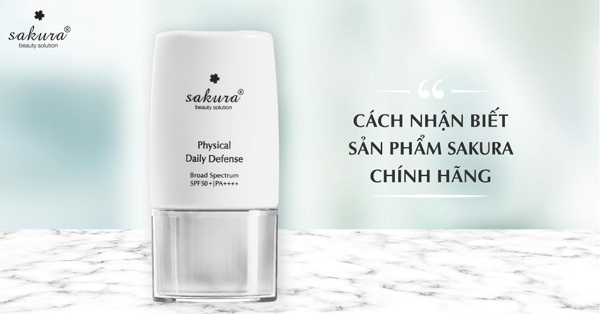 BẠN ĐÃ MUA HÀNG SAKURA CHÍNH HÃNG? – NHẬN BIẾT NGAY