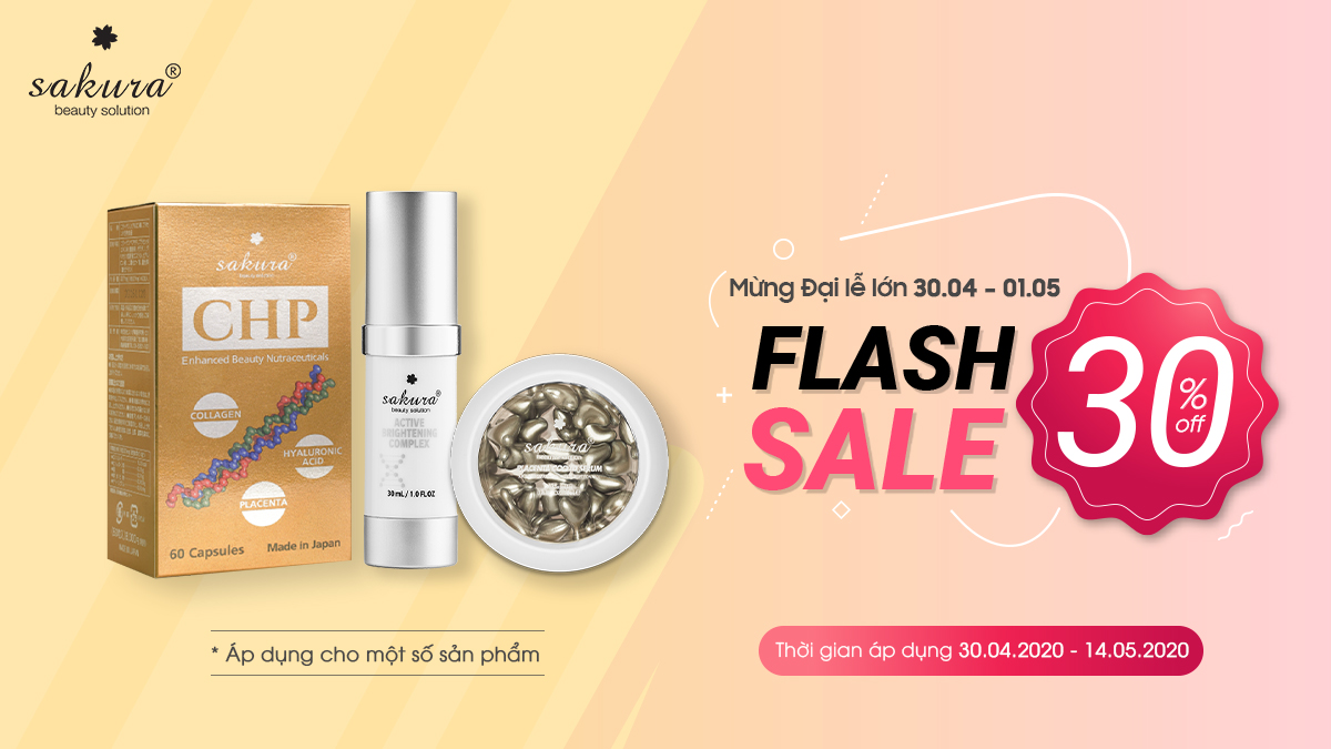 FLASH SALE 30% - MỪNG ĐẠI LỄ